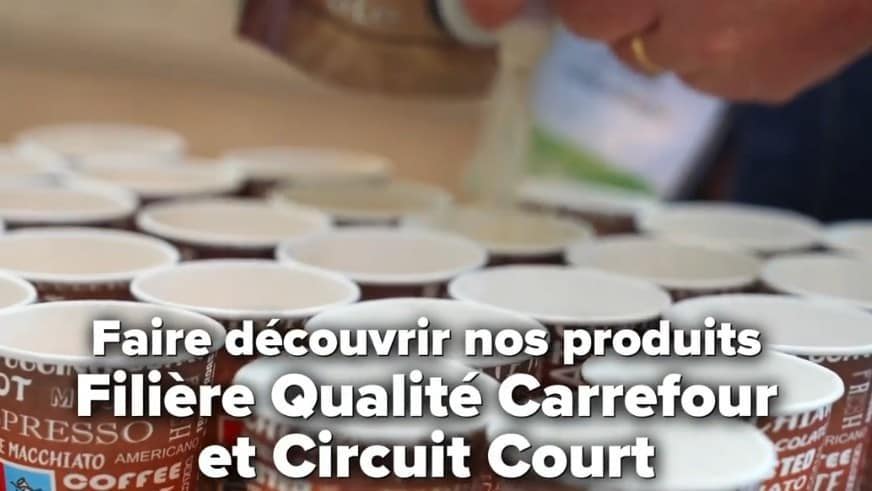 Carrefour x Libramont - Filière Qualté Carrefour et Circuit court