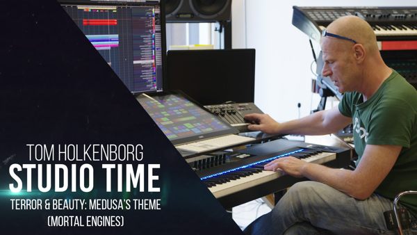 New Episode of Studio Time from Tom Holkenborg