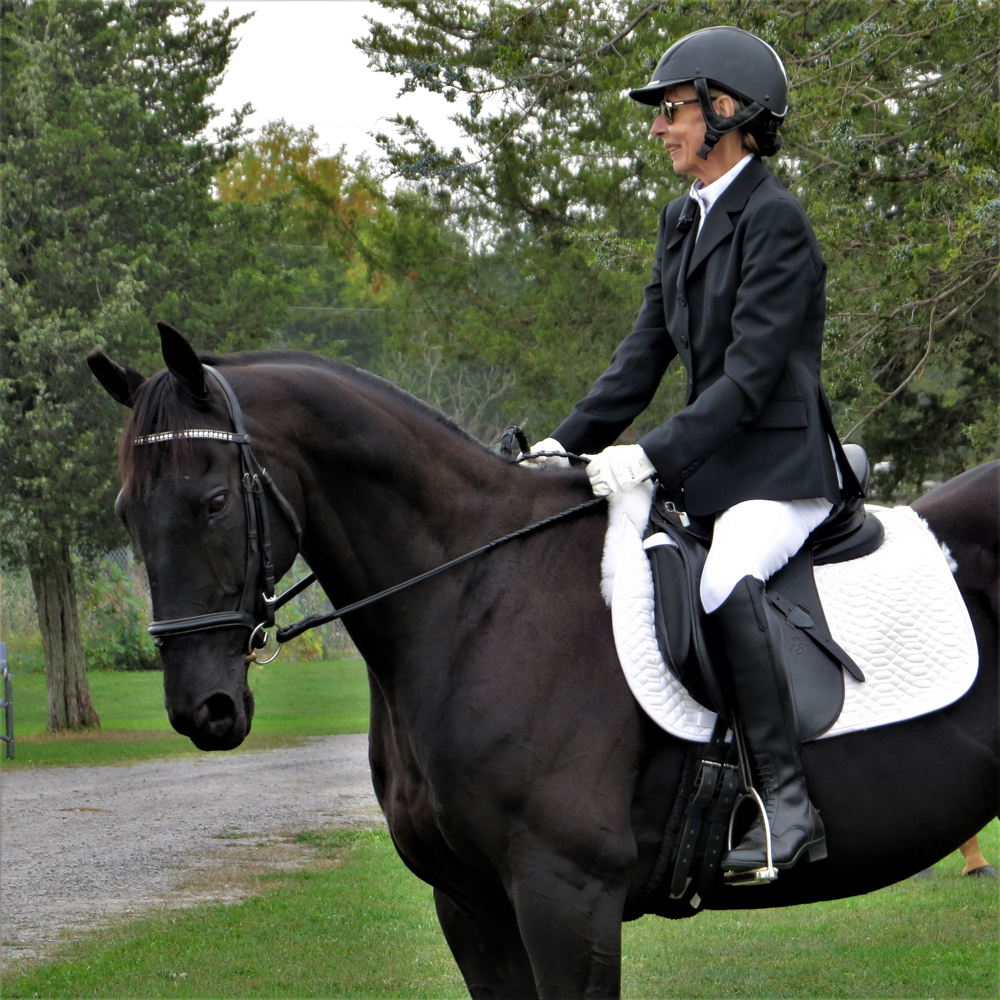 Arthur and Betsy Sinclair 2019 at Ameliasburgh Show