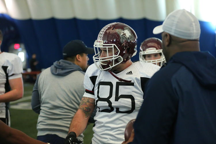 Eric Mezzalira at the Ontario Regional Combine presented by adidas. Photo credit: Alex D'Addese/CFL.ca