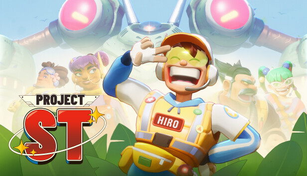 PROJECT ST (Arbeitstitel) VIA STEAM IM ALPHA TEST