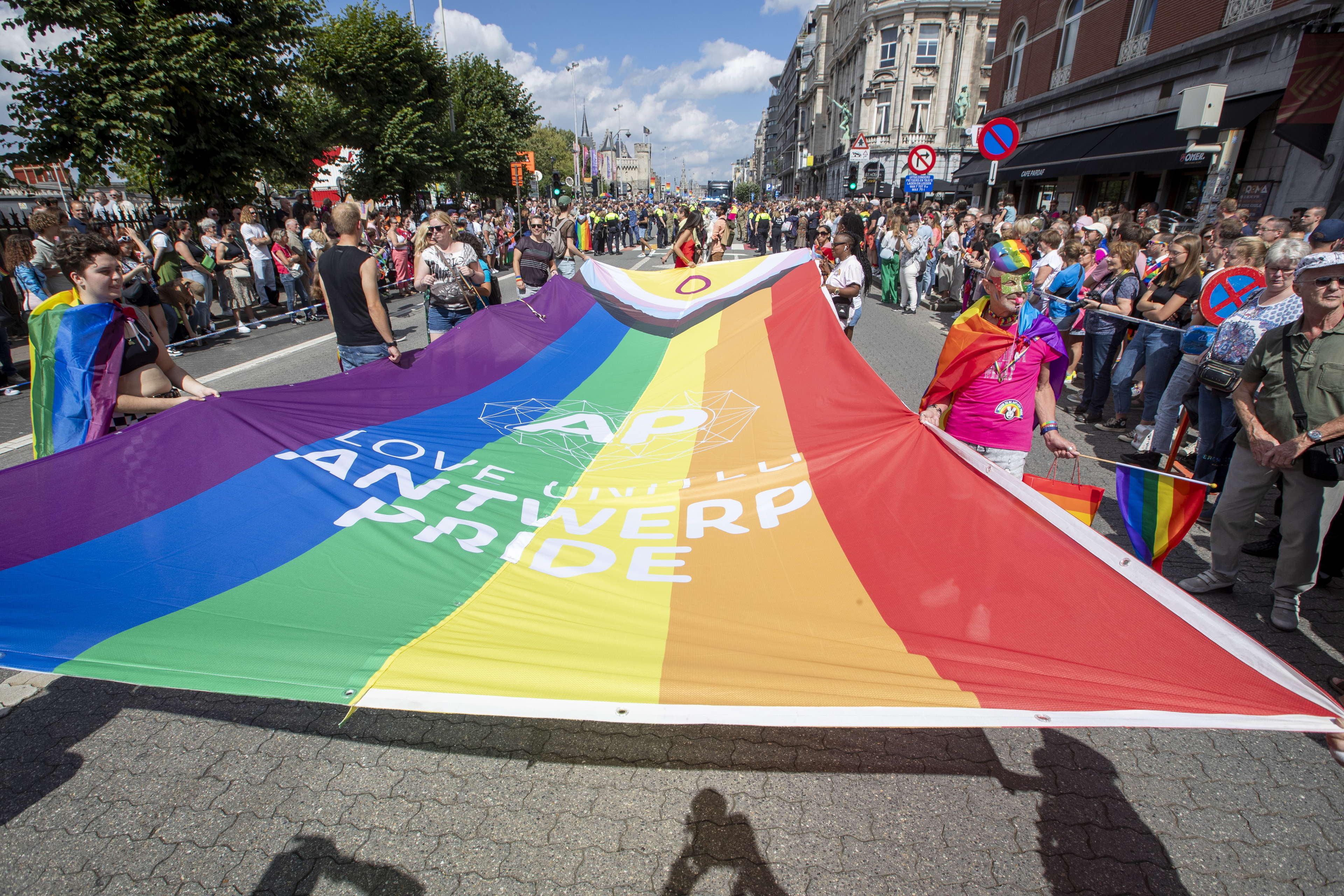 Record turnout and rising support mark Antwerp Pride 2025