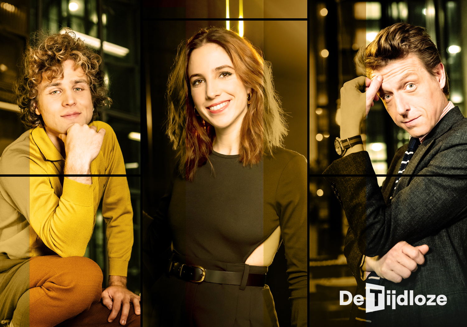 Lennert Coorevits, Michèle Cuvelier en Bent Van Looy