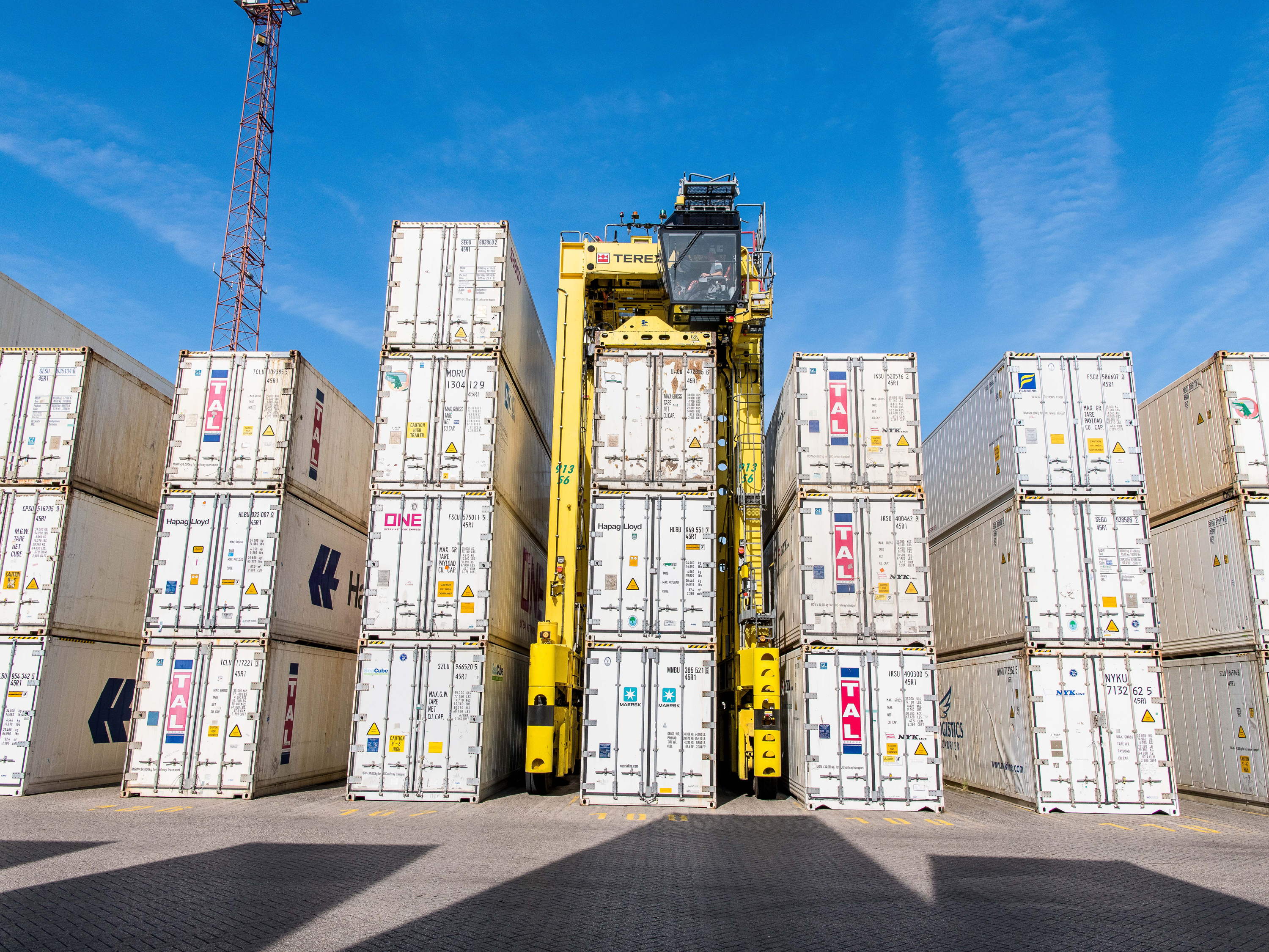 Un fort transbordement de conteneurs stimule la croissance de Port of Antwerp-Bruges malgré des conditions de marché difficiles
