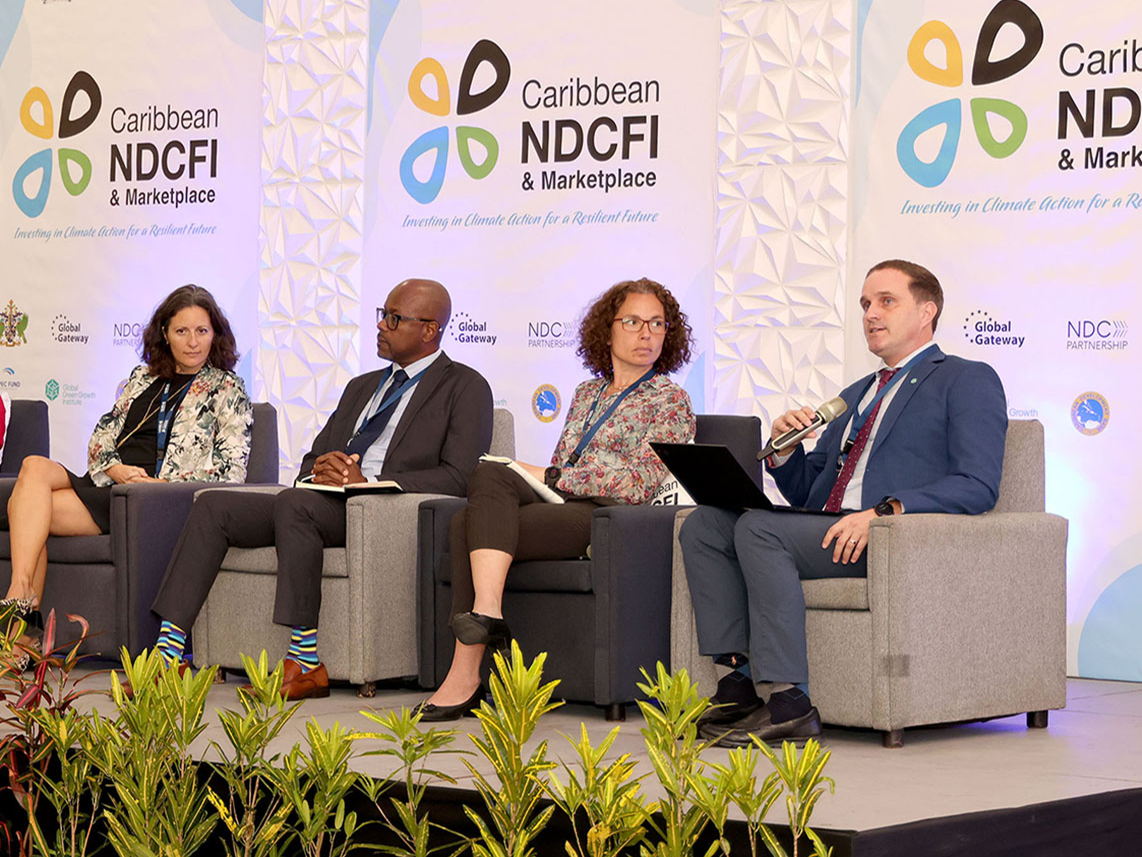 GGGI Strengthens Regional Collaboration at 3rd Caribbean NDCFI Investment Forum in Grenada 