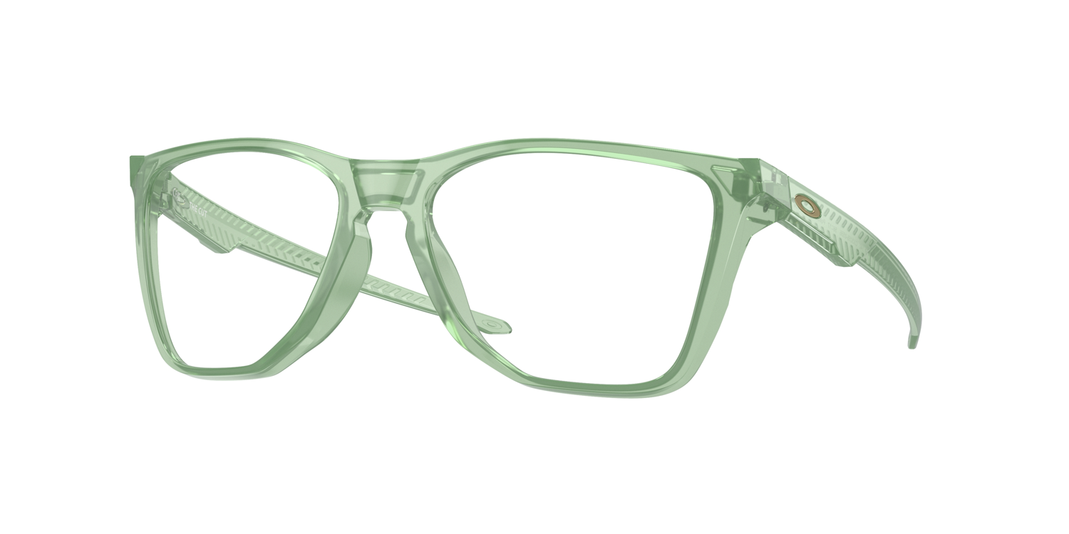 OAKLEY THE CUT POLISHED TRANSPARENT JADE