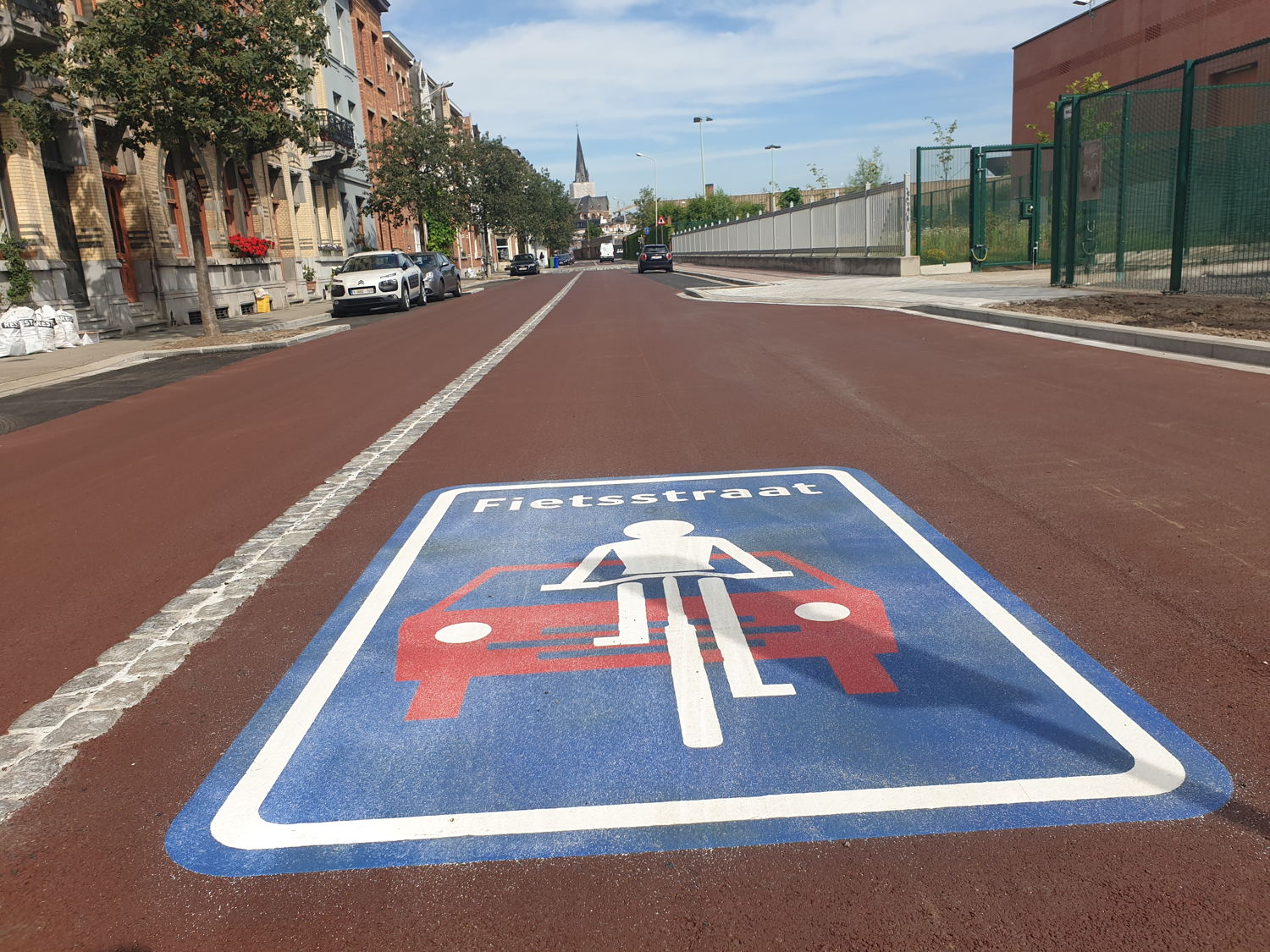 Pretoriastraat ©Stad Antwerpen