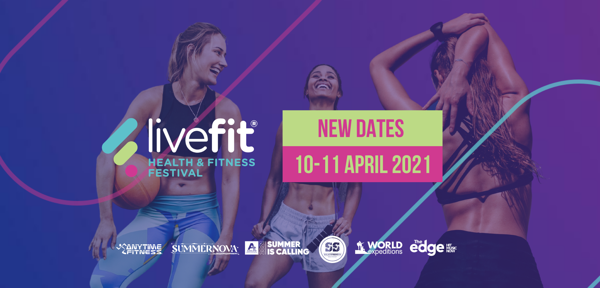 LiveFit Festival announces new dates for 2021