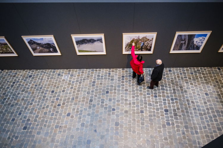 Higher Ground, Carl De Keyzer, Red Star Line Museum, foto Victoriano Moreno