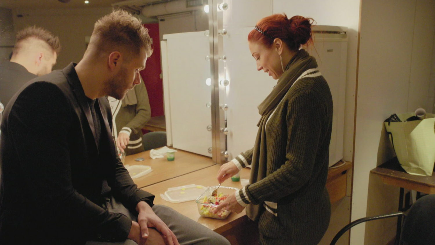 Wat eet... Natalia?
Over eten (c) VRT