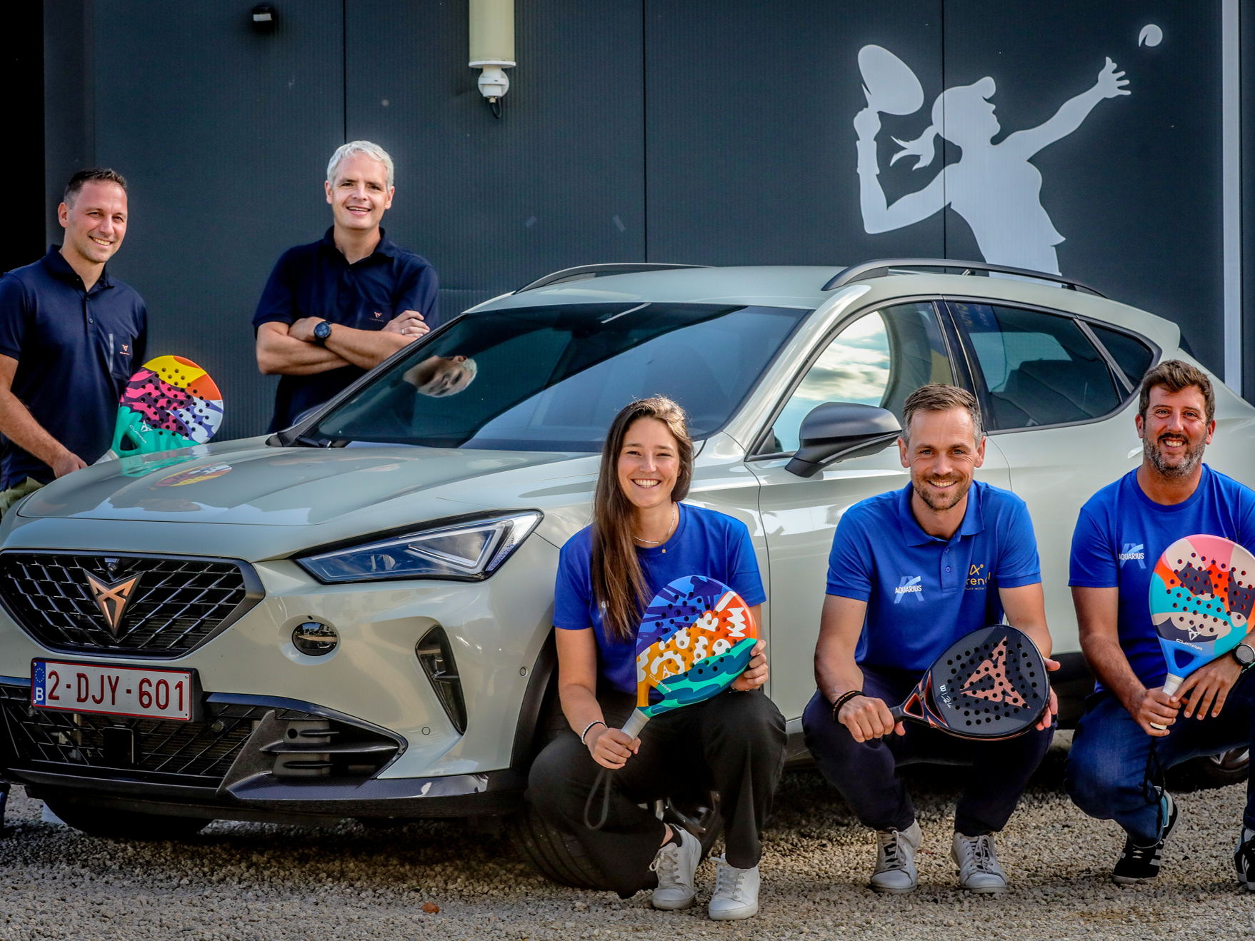 Persbericht: CUPRA & Arenal maken padel in België voortaan samen professioneler én toegankelijker