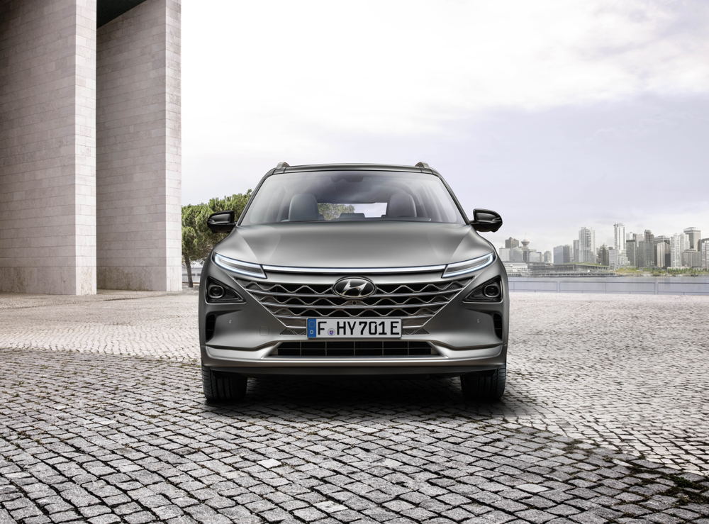 Hyundai NEXO Fuel Cell Electric Vehicle