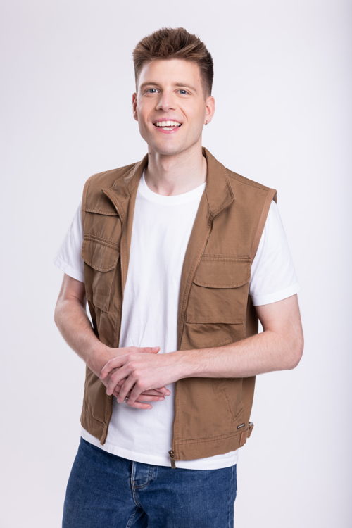 Jensen Baert – © VRT