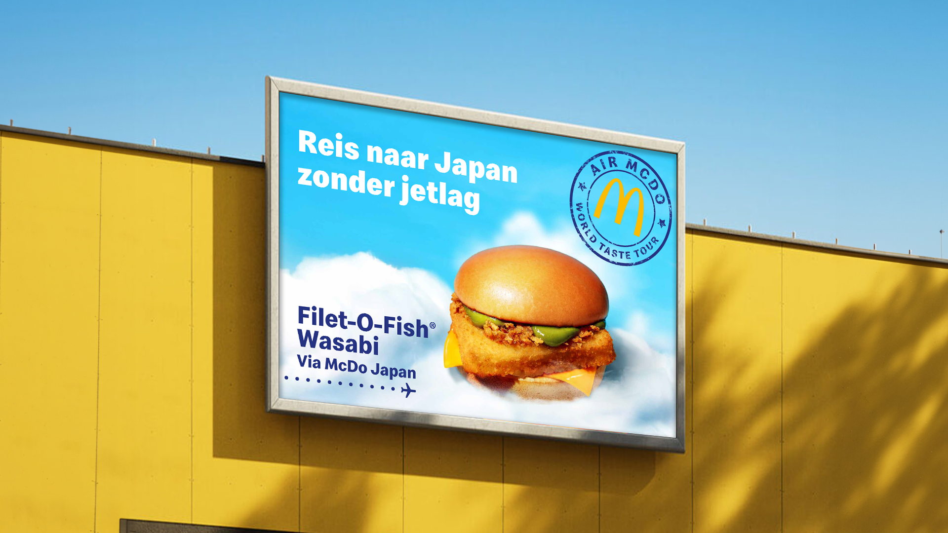 Proef de wereld in één hap met Air McDo – de nieuwe zomercampagne van McDonald’s, TBWA en OMD