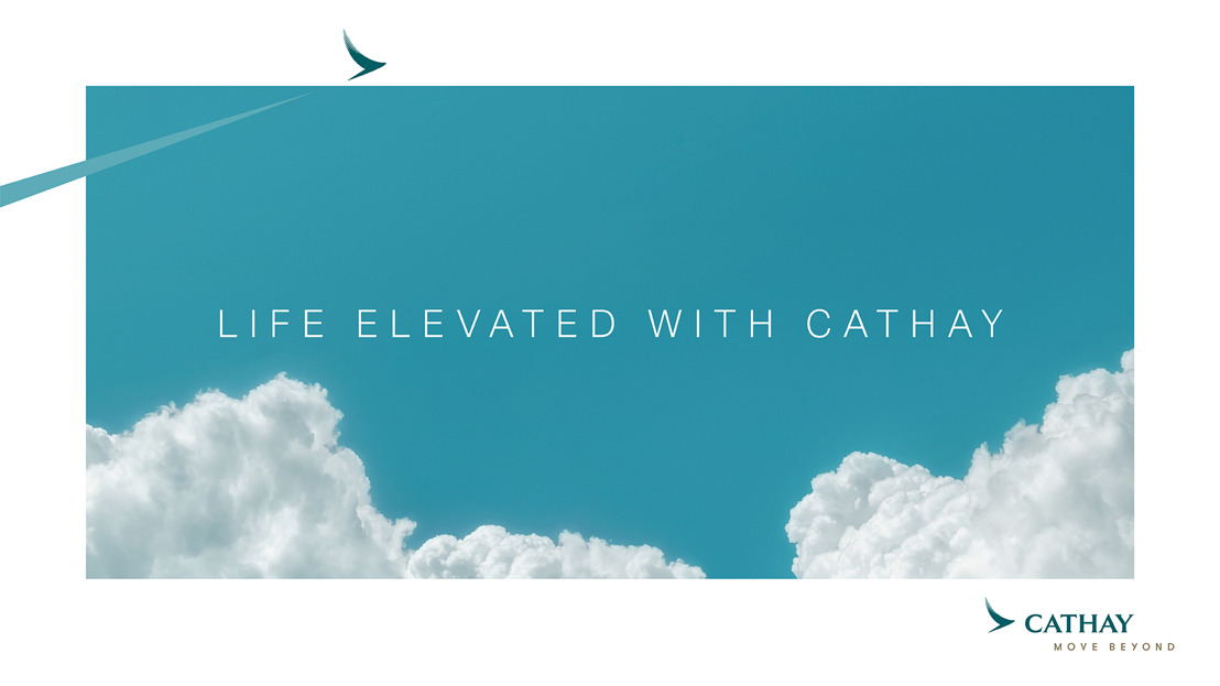 Life elevated with “Cathay” – a new premium travel lifestyle brand