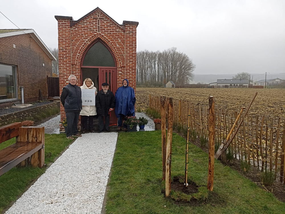 Anne De Pessemier en leden Erfdeel Kluisbergen
