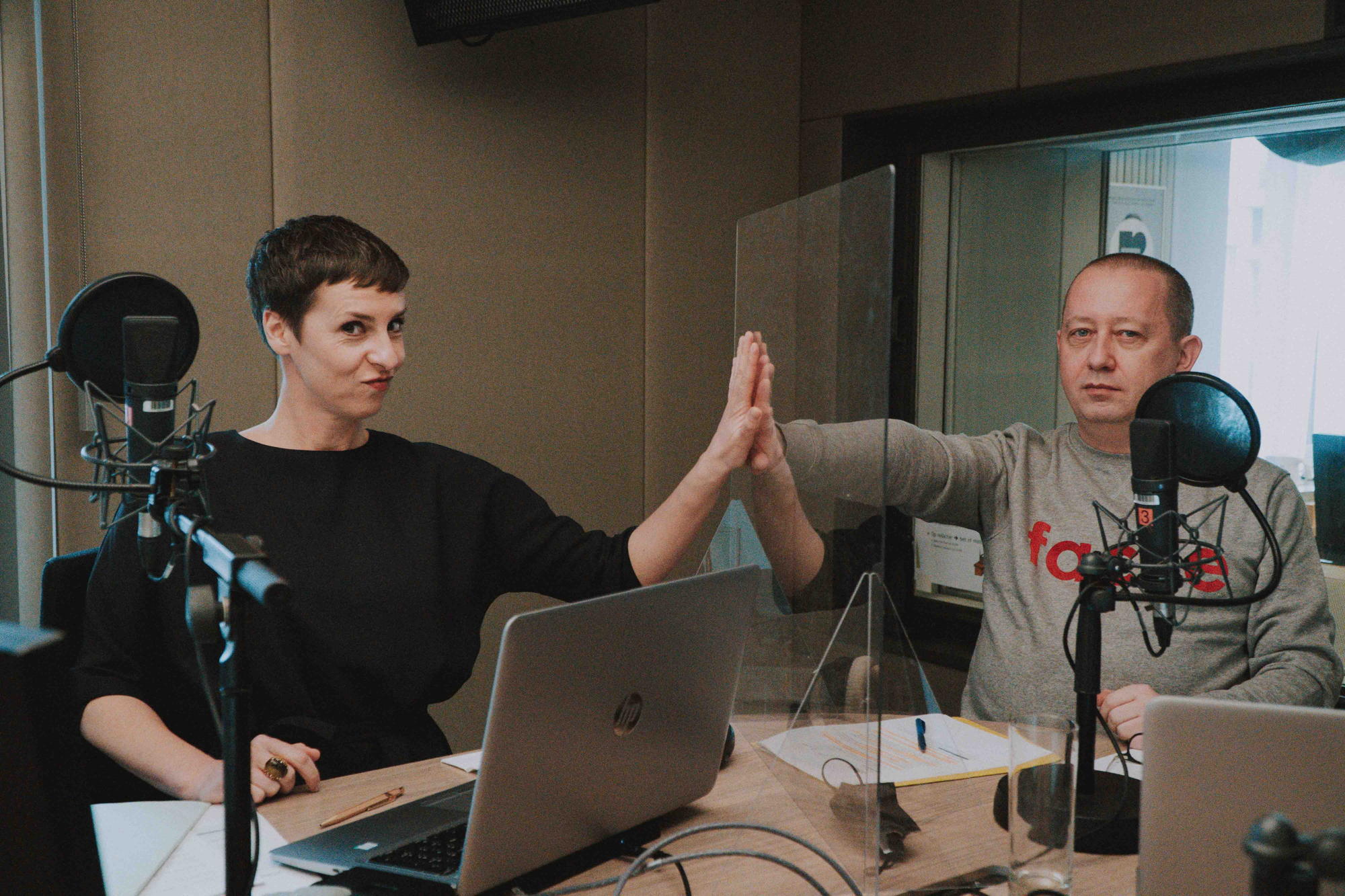 Greet Samyn en Mark Janssens  (c) VRT