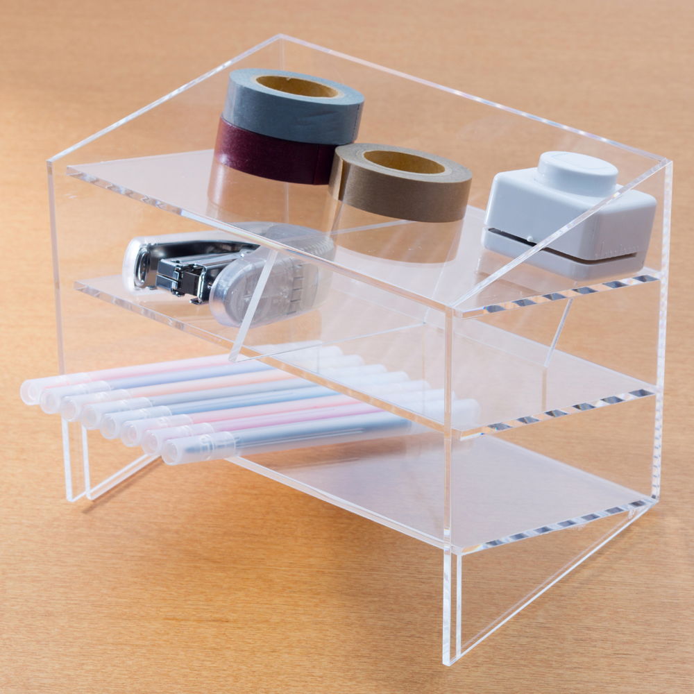 Acrylic Storage Rack