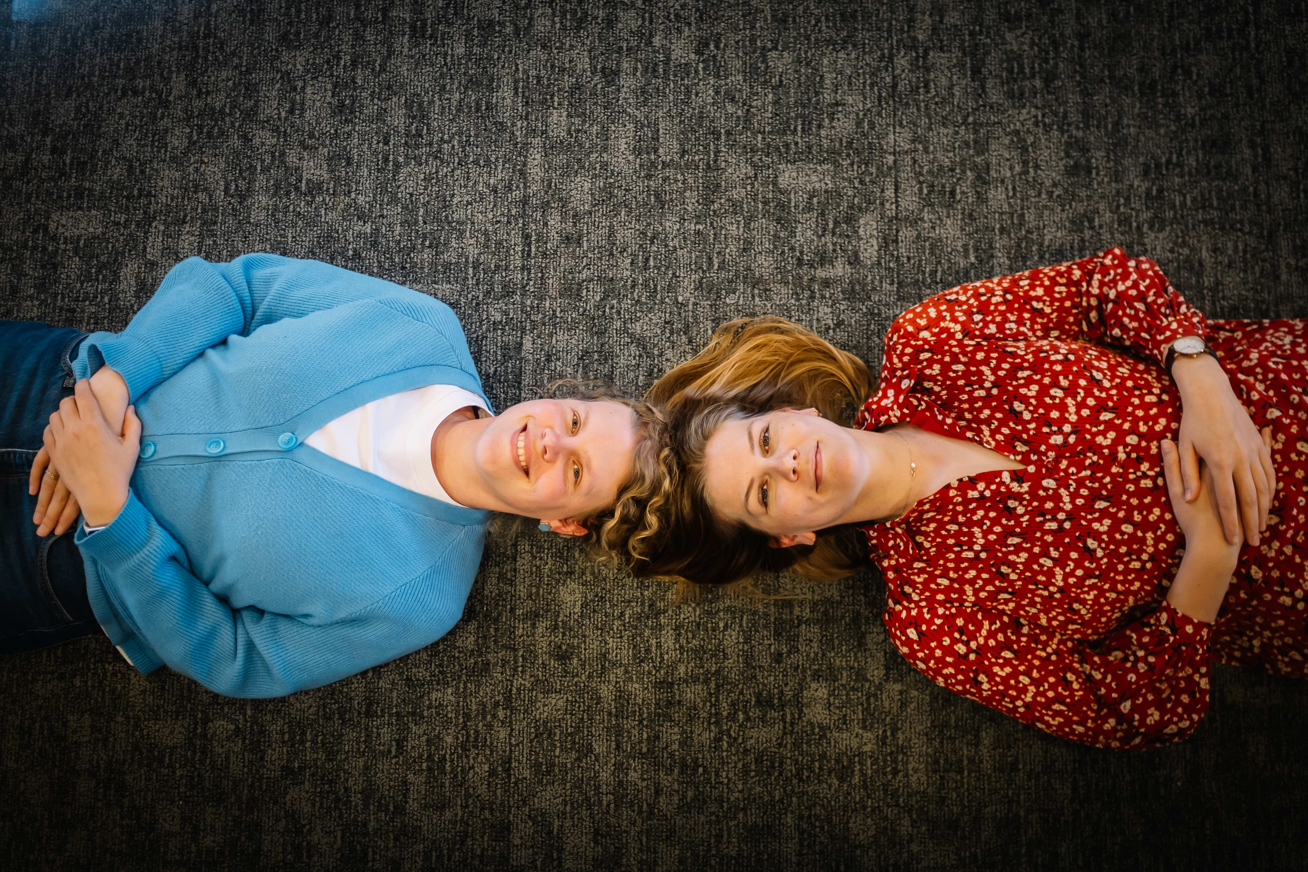 Van l.n.r.: Nele De Witte - Sascha Vermeylen Van l.n.r.: Nele De Witte - Sascha Vermeylen
