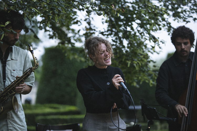 Concert Binnentuin, foto Caroline Lessire