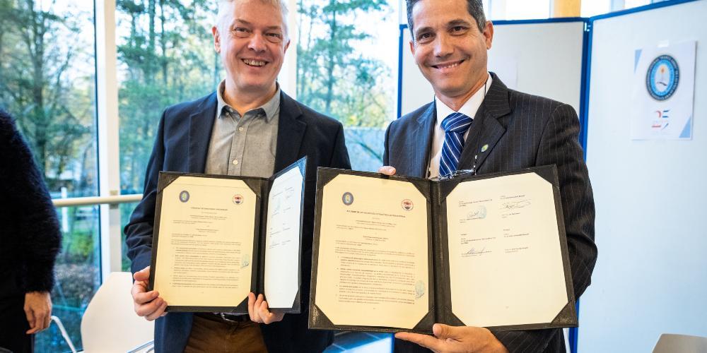 La VUB a signé un partenariat international stratégique (PIS) avec UCLV