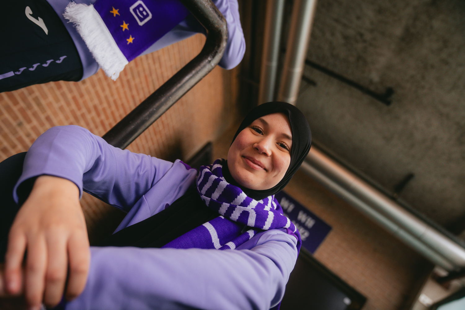 Speelster FEFA Anderlecht