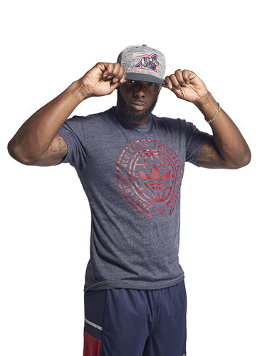 Montreal Alouettes adidas team collection (SJ Green).