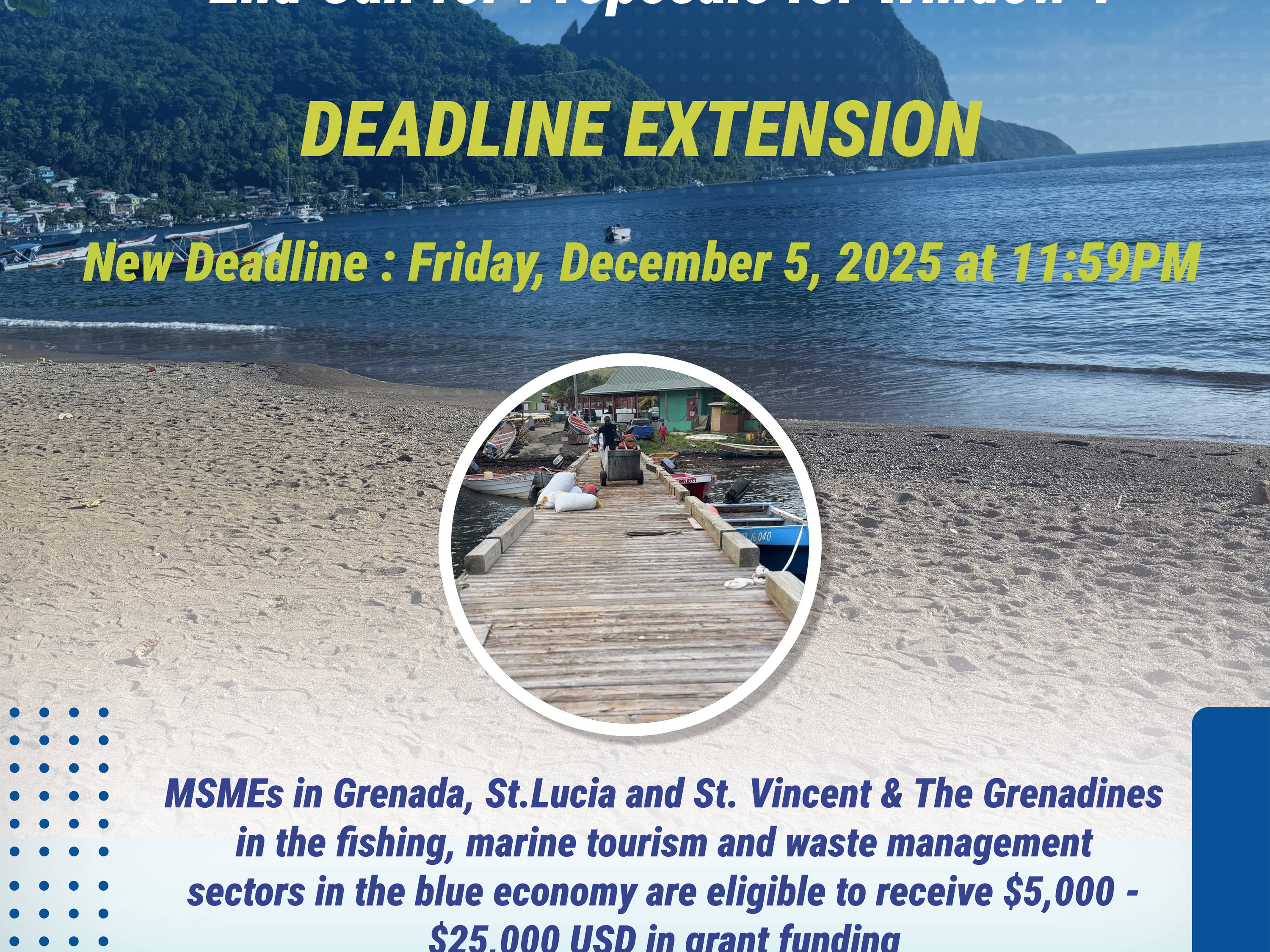 Extended Deadline Announced for Window 1 – Regional MSME Matching Grants Programme