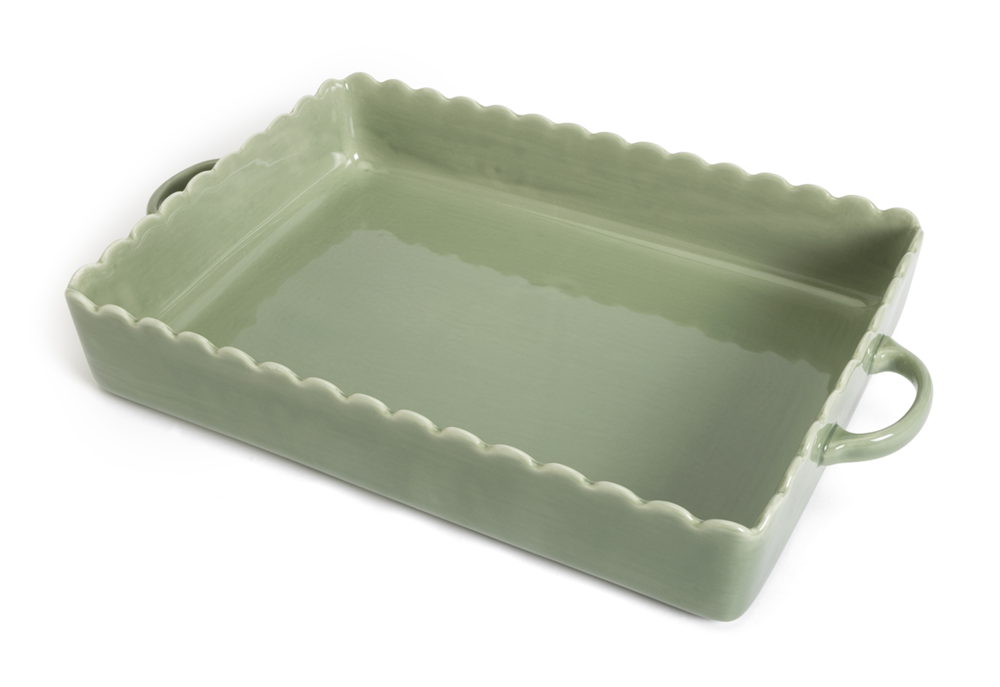 Habitat Herbalist Large Ceramic Roaster, £16