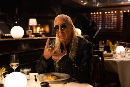 Dee Snider sings for his supper in first campaign for Sennheiser
