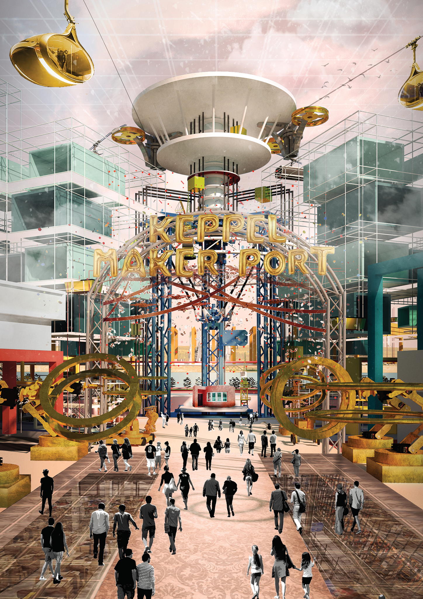 Image credit: NUS-Tsinghua Design Research Initiative: Sharing Cities