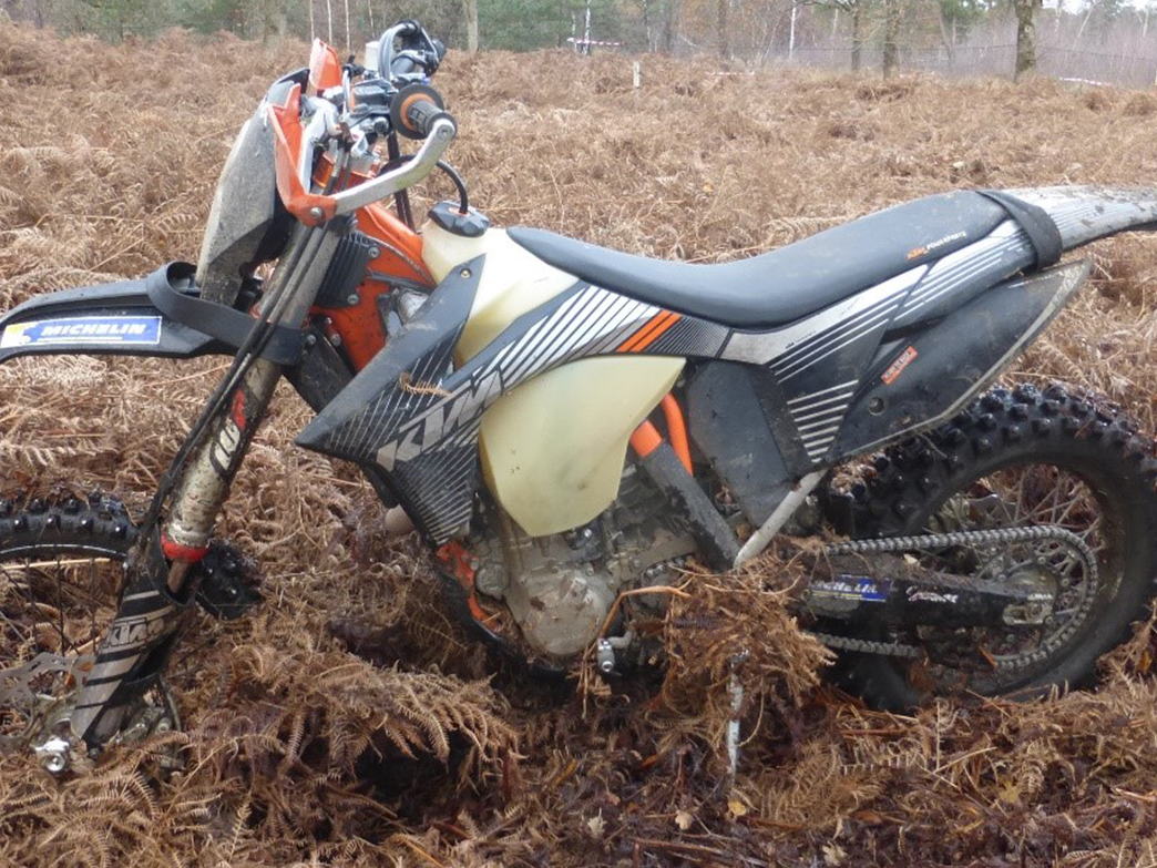 Natuurinspectie klist 7 wildcrossers