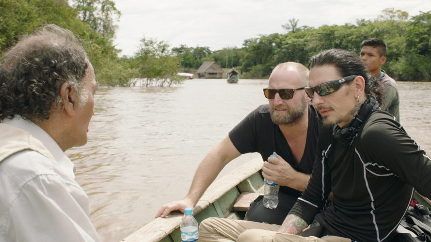 Jan Van Looveren en Seven in Peru (c) VRT