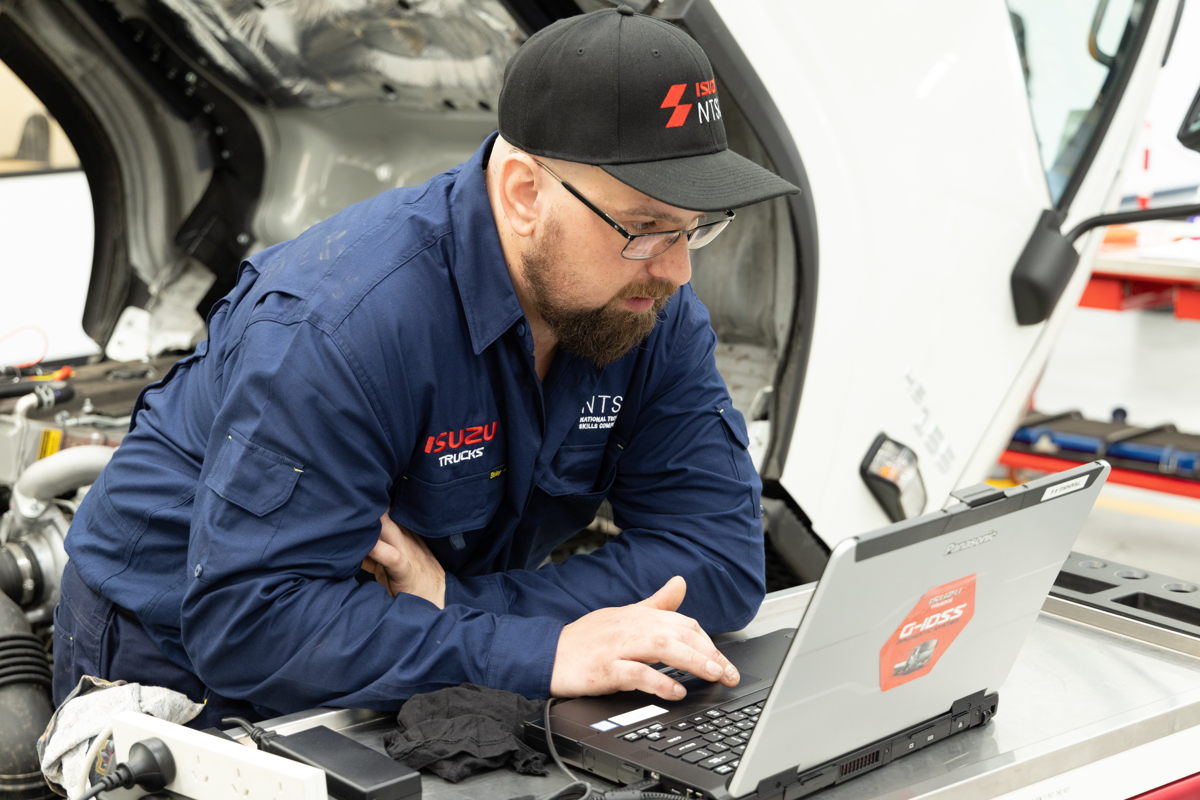 'Just-in-Time' Training Cutting Through
