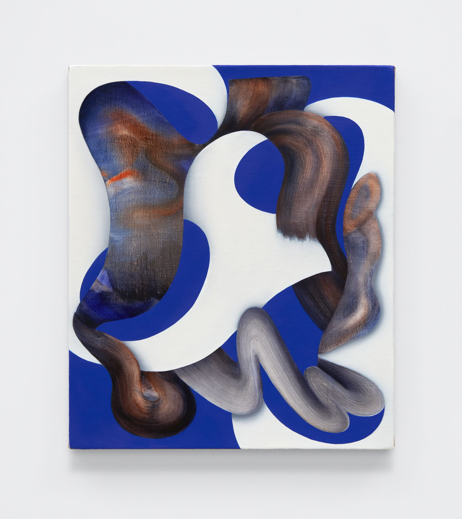 Lesley Vance, Untitled, 2023 .Oil on canvas, 40.6 × 34.3 cm. Photo credit: Fredrik Nilsen Courtesy of the Artist and Xavier Hufkens, Brussels