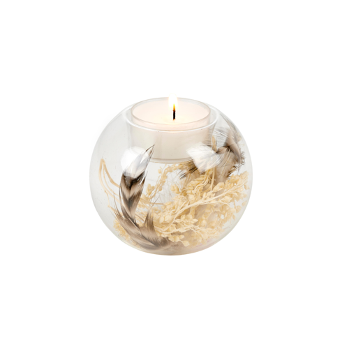 DRY FLOWER candleholder_€4,95