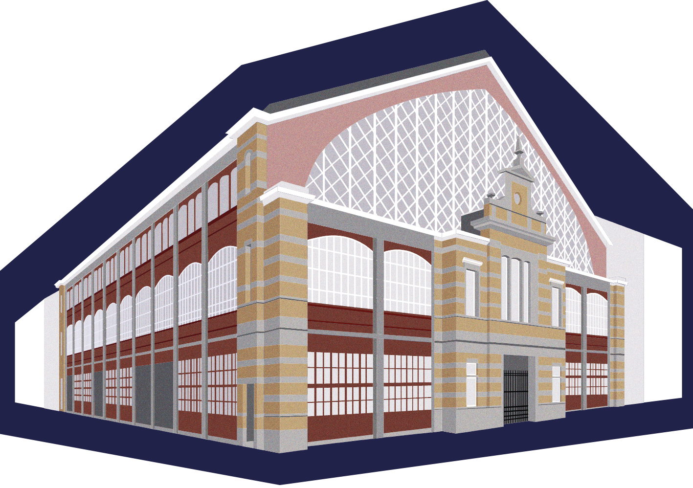 Les Halles De Schaerbeek