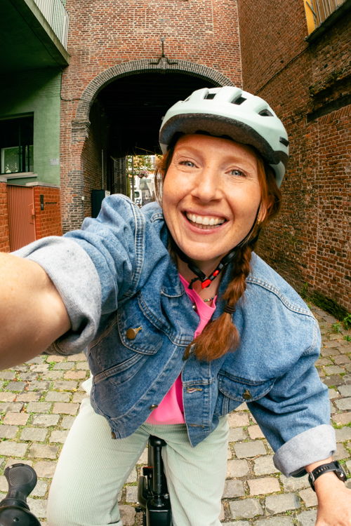 Linde Merckpoel © VRT