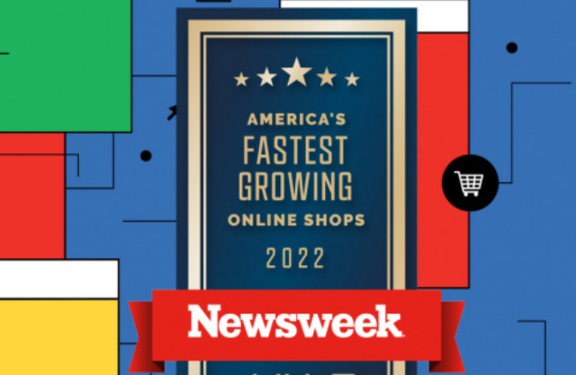Verishop Named One of America's Fastest Growing E-Commerce Companies by Newsweek