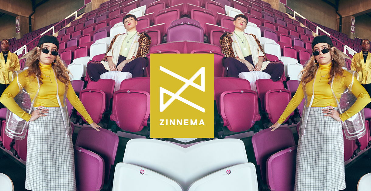 Zinnema - Campagne logo