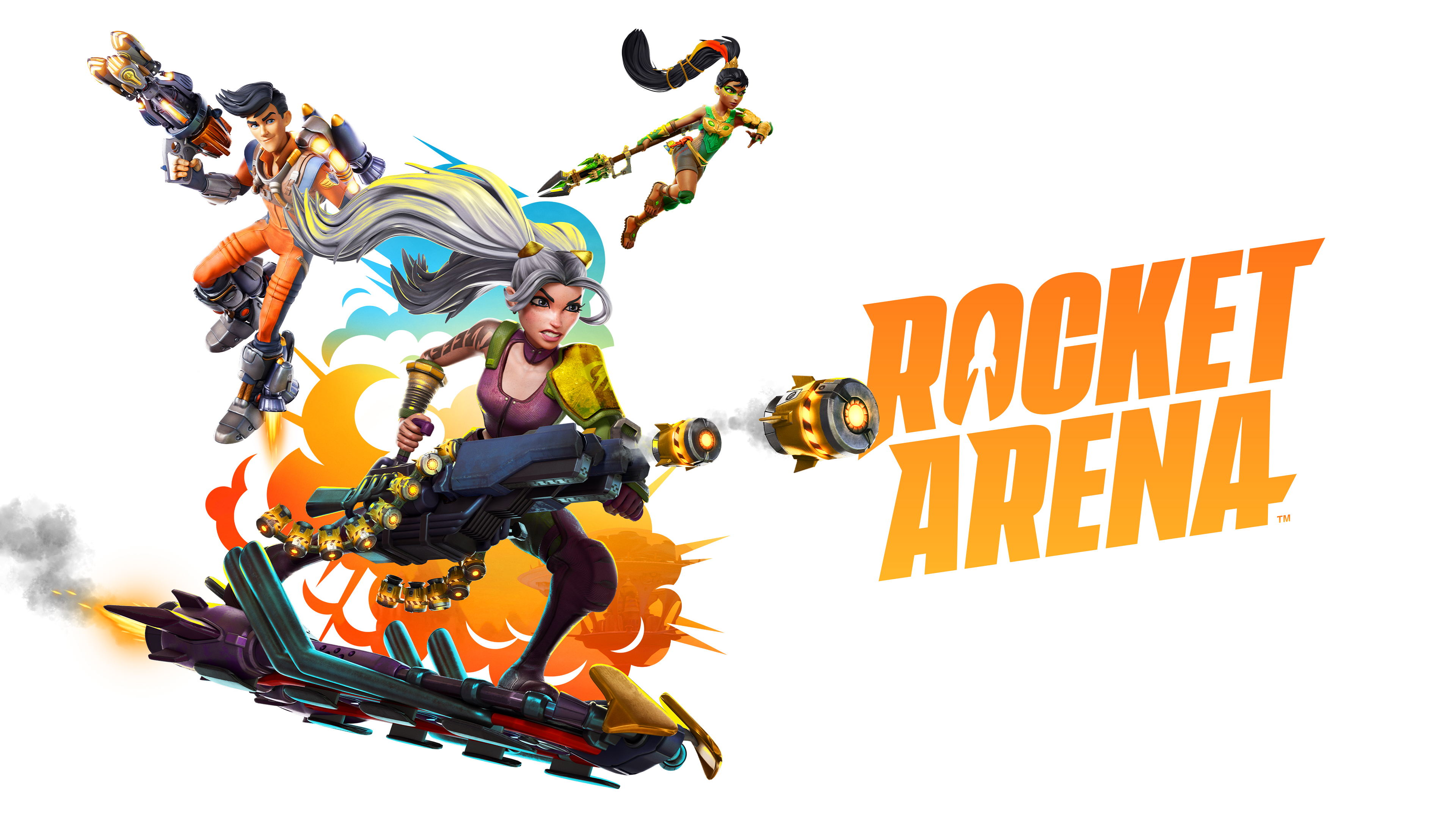 PRÉPAREZ-VOUS AU DÉCOLLAGE ! ROCKET ARENA DISPONIBLE AUJOURD’HUI DANS LE MONDE ENTIER