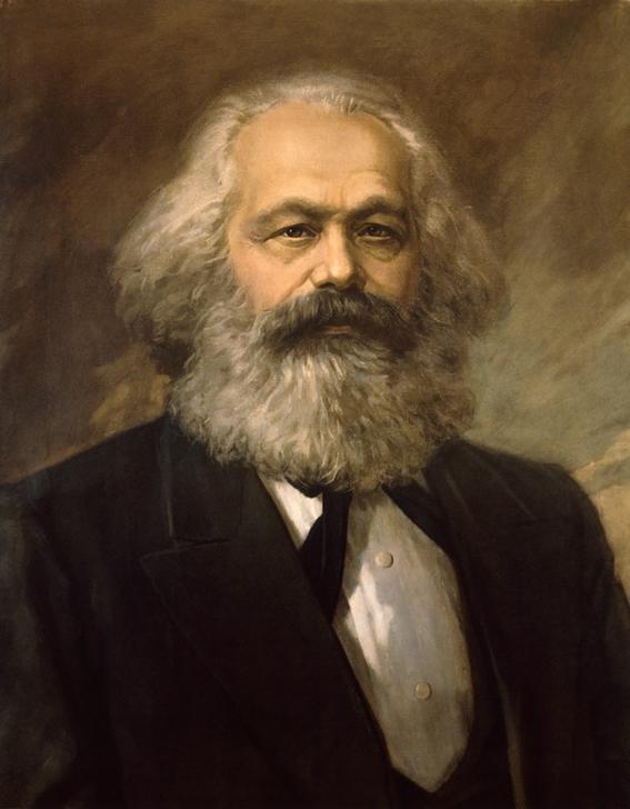 AKG8614 Karl Marx ©akg-images