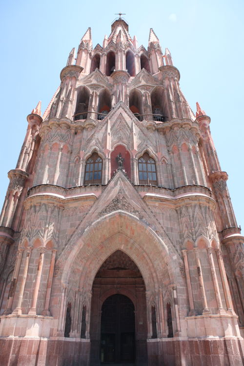 Parroquia de San Miguel Arcángel, San Miguel de Allende