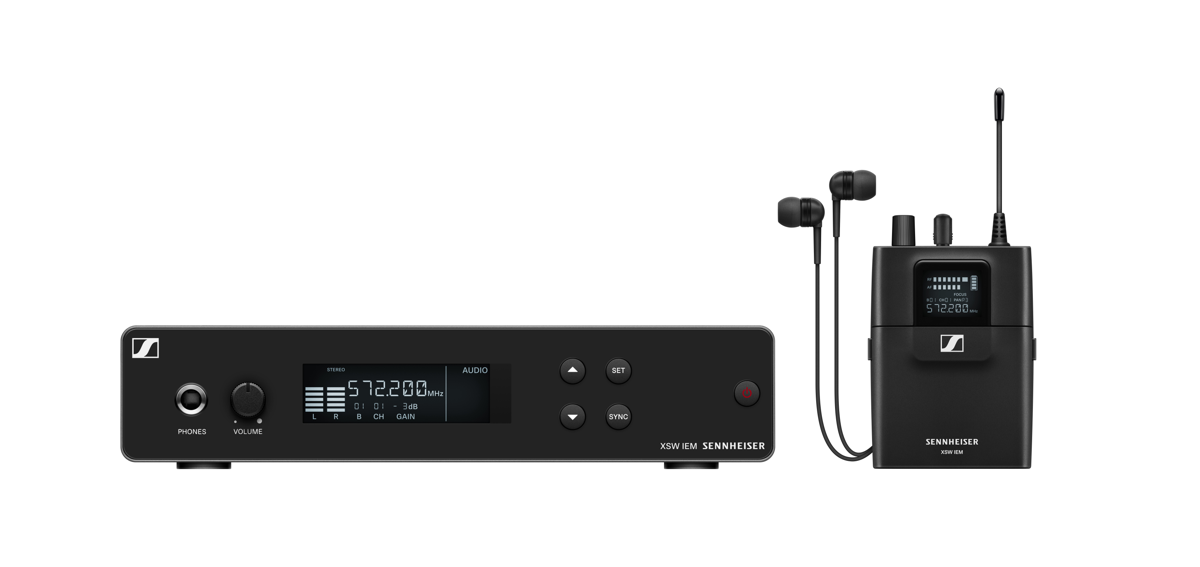 Das Sennheiser XSW IEM system 