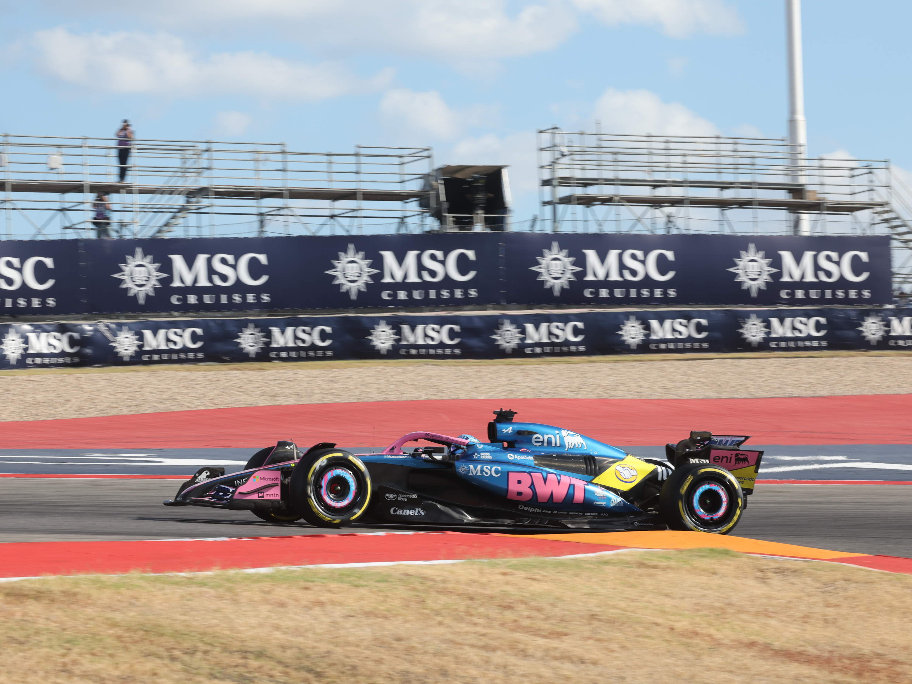 Het 2026 FORMULA 1®- seizoen telt drie Grand Prix™-races met MSC Cruises als Titelsponsor