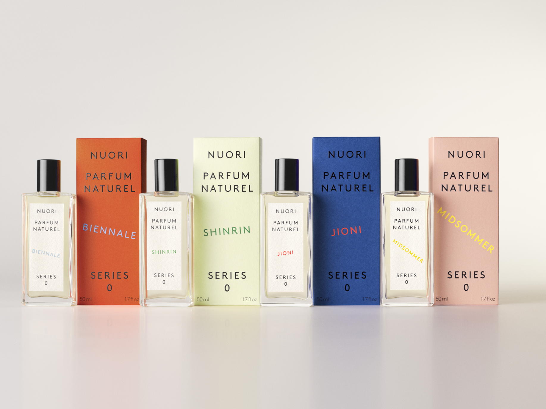 NUORI creëert een collectie parfums die herinneringen vangt in natuurlijke parfums 