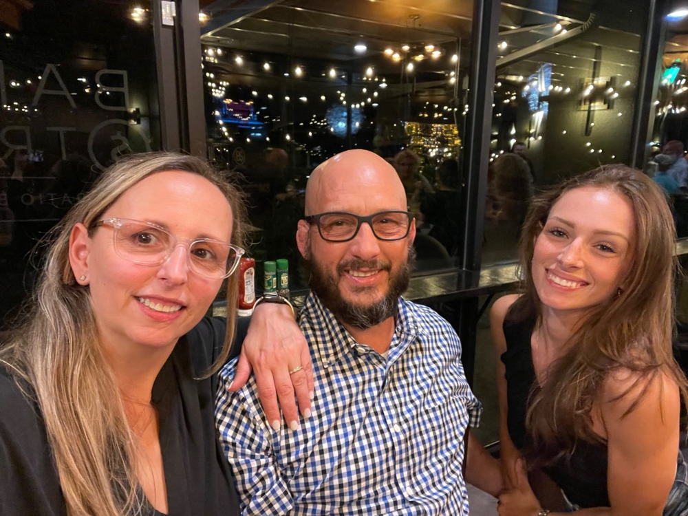 Sophia Vives and family