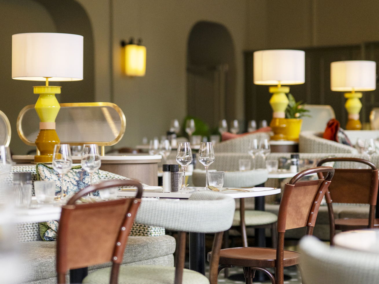 Double Tree Brussels | NIEUW - Grand Café 1909