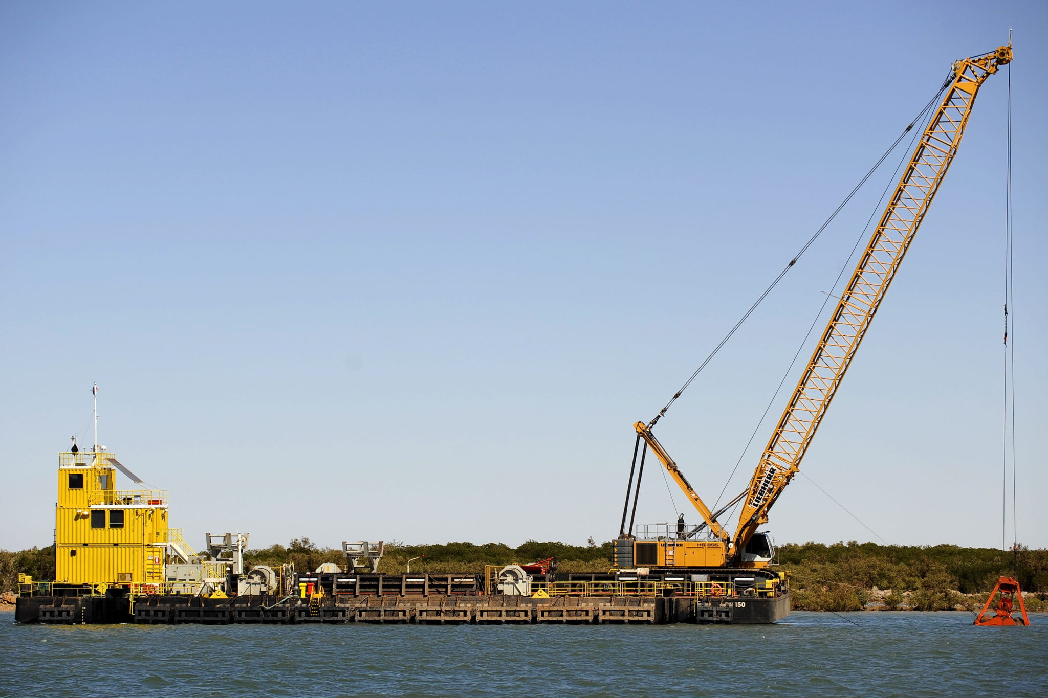 Flemish company DEME hired to construct pipeline project off the coast ...