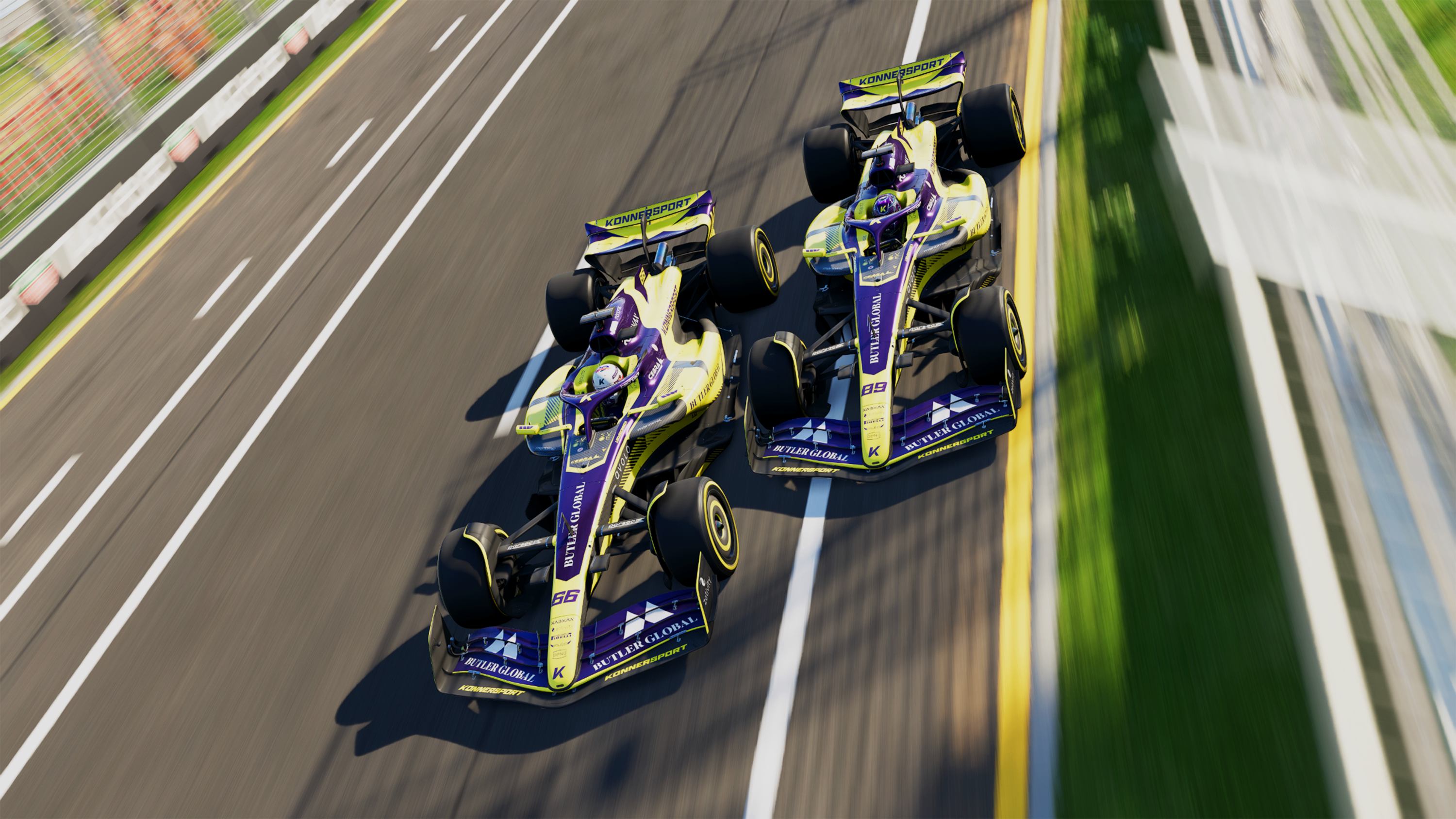 POINT DE RUPTURE FAIT SON GRAND RETOUR DANS EA SPORTS™ F1® 25